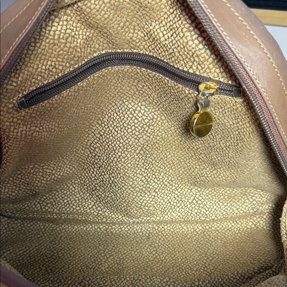 Borbonese Leather and suede Satchel - Picture 12 of 12